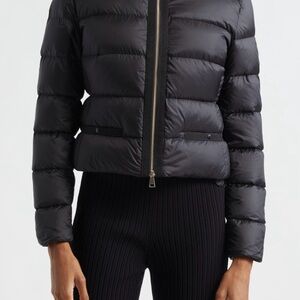 Women's Black Puffer Jacket